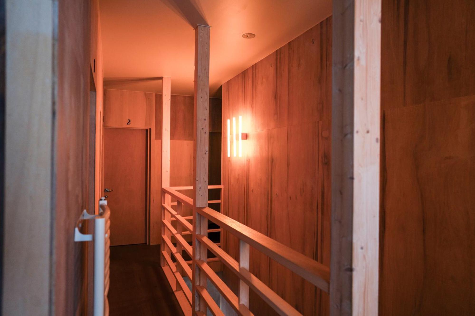 Beach And Field Inn Sapporo Luaran gambar