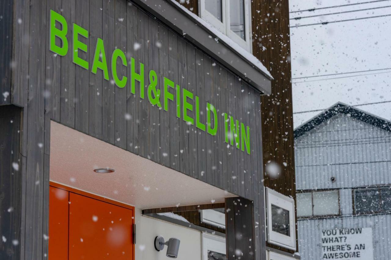 Beach And Field Inn Sapporo Luaran gambar