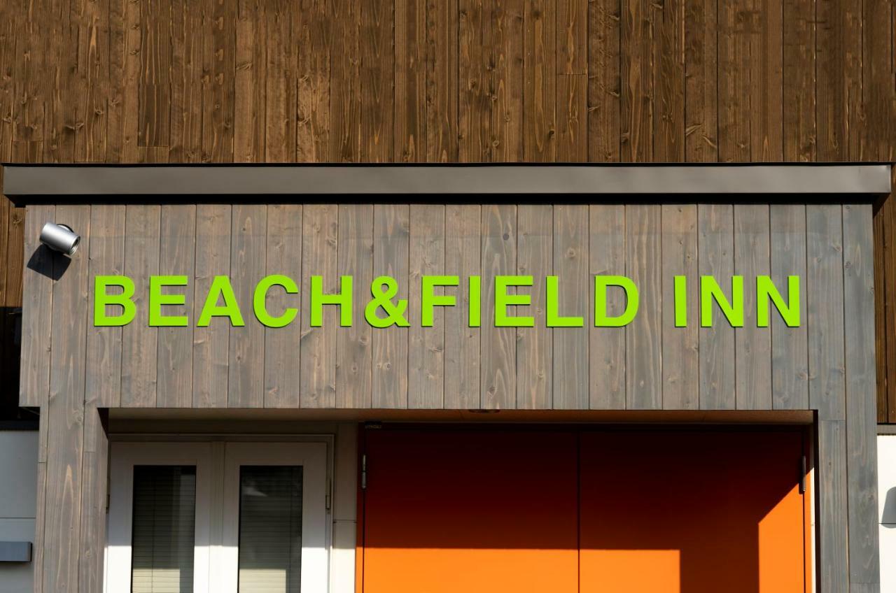 Beach And Field Inn Sapporo Luaran gambar
