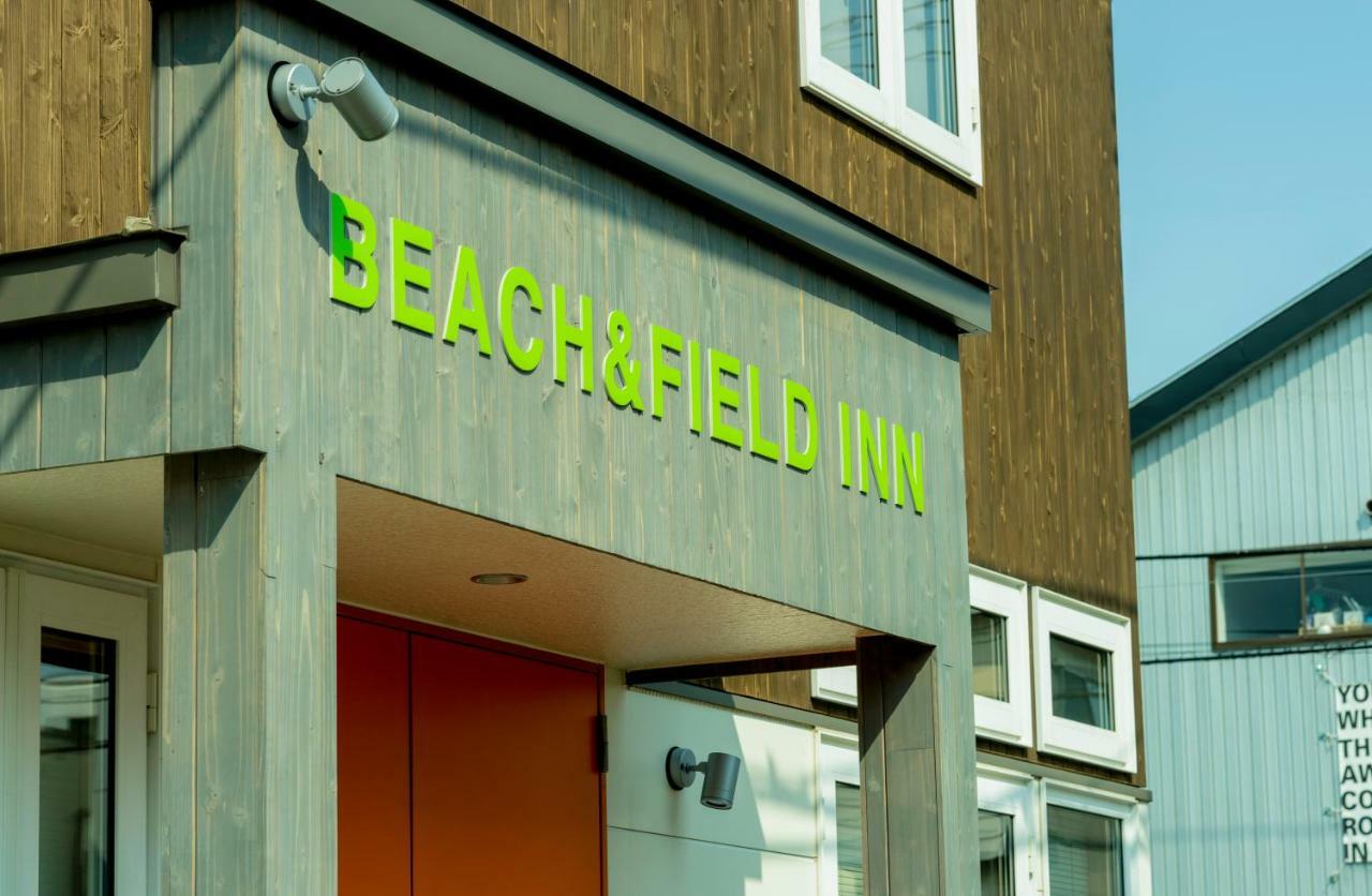 Beach And Field Inn Sapporo Luaran gambar